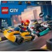 Конструктор Lego City Картинг і гонщики 99дет 60400