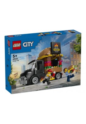 Конструктор Lego City Вантажівка з гамбургерами 194дет 60404 - 