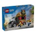 Конструктор Lego City Вантажівка з гамбургерами 194дет 60404