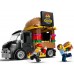 Конструктор Lego City Вантажівка з гамбургерами 194дет 60404 фото 2