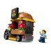 Конструктор Lego City Вантажівка з гамбургерами 194дет 60404 фото 4