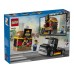 Конструктор Lego City Вантажівка з гамбургерами 194дет 60404 фото 9