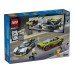 Конструктор Lego City Переслідування маслкара на поліцейському автомобілі 213дет 60415 фото 8
