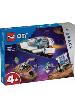 Конструктор Lego City Космічний корабель і дослідження астероїда 126дет 60429