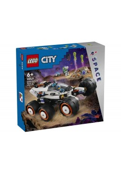 Конструктор Lego City Космічний дослідницький всюдихід й інопланетне життя 311дет 60431