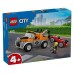 Конструктор Lego City Евакуатор і ремонт спортивних авто 101дет 60435