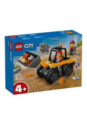 Конструктор Lego City Будівельний навантажувач 81дет 60450 - 