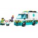 Конструктор Lego City Швидка допомога 184дет 60451 фото 3