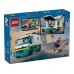 Конструктор Lego City Швидка допомога 184дет 60451 фото 9