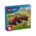 Конструктор Lego City Трактор із причепом і вівцями 116дет 60461