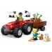 Конструктор Lego City Трактор із причепом і вівцями 116дет 60461 фото 3