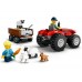 Конструктор Lego City Трактор із причепом і вівцями 116дет 60461 фото 2