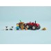 Конструктор Lego City Трактор із причепом і вівцями 116дет 60461 фото 5