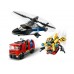 Конструктор Lego City Ремікс вертольотів, пожежних машин і підводних човнів 874дет 60462 фото 4