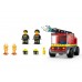 Конструктор Lego City Пожежна машина з драбиною 82дет 60463 фото 3