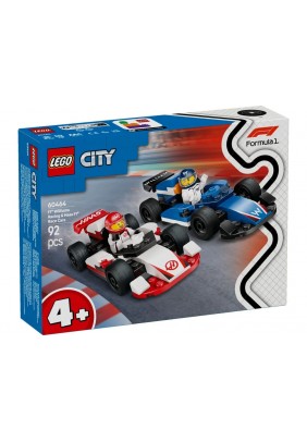 Конструктор Lego City Автомобілі для перегонів F1 92 дет 60464 - 