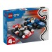 Конструктор Lego City Автомобілі для перегонів F1 92 дет 60464