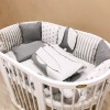 Постільний комплект IngVart Зайки 6од sku42400