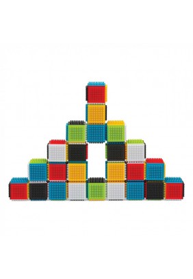 Набір текстурних кубиків Infantino 316051I - 