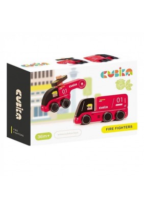 Набор игровой CUBIKA Пожарные 15559