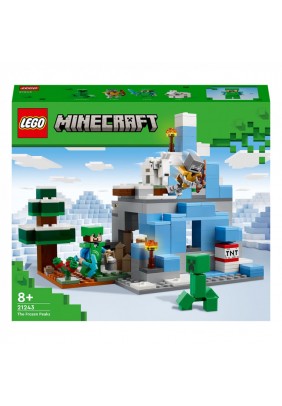 Конструктор Lego Minecraft Замерзлі верхівки 304дет 21243 - 