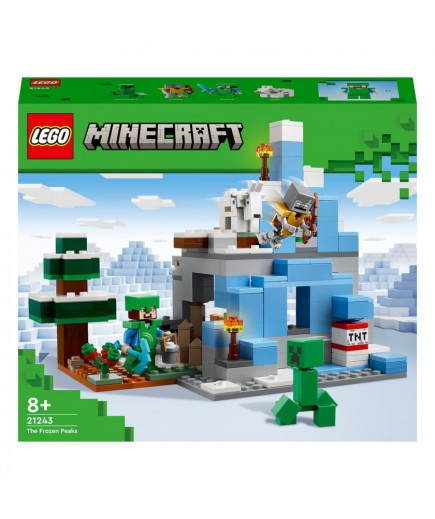 Конструктор Lego Minecraft Замерзлі верхівки 304дет 21243