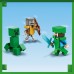 Конструктор Lego Minecraft Замерзлі верхівки 304дет 21243