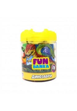 Ігровий набір Fun Banka Динозаври 320387-UA