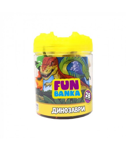 Ігровий набір Fun Banka Динозаври 320387-UA
