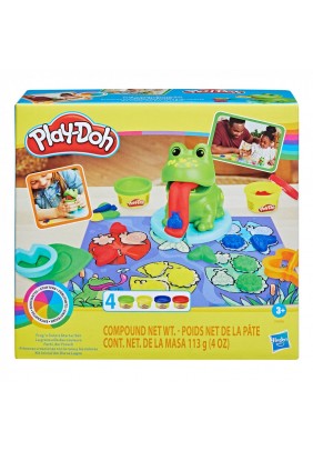 Набір для ліплення Play-Doh Жабка та кольори F6926