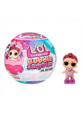 Набор с куклой LOL Surprise Color Change Bubble Surprise Сестрички 119791