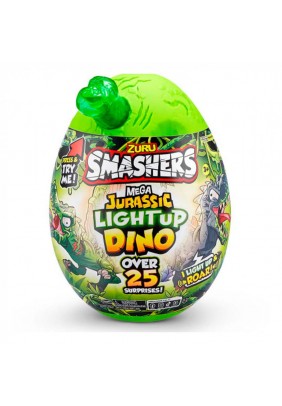 Фигурка в яйце Smashers Спинозавр 74108A