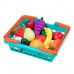 Набір овочів та фруктів у кошику Battat BT4743Z