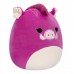 Іграшка м'яка Squishmallows Кабанчик Дженна 19см SQCR04127 фото 3