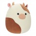 Іграшка м'яка Squishmallows Корівка Ронні 30см SQCR04170 фото 3