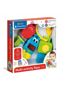 Брязкальце музична Clementoni Multi-activity Keys 17460