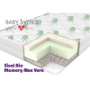 Матрац Верес Sisal Bio Memory Aloe Vera 120х60х10 см 50.7.13