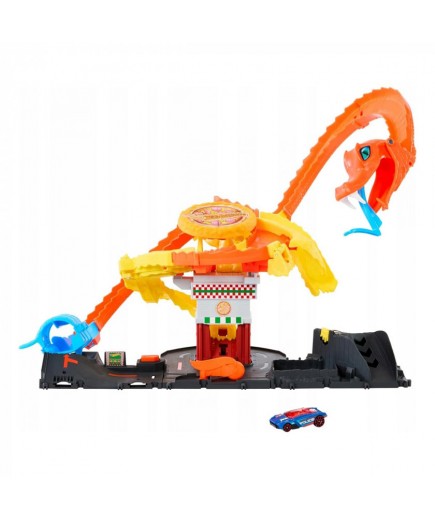 Трек Hot Wheels Атака кобри HTN81 Трек Hot Wheels Атака кобри HTN81
