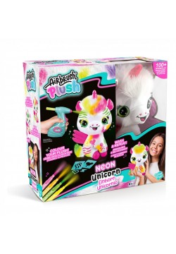 Набір для творчості Canal Toys DIY Airbrush Єдиноріг Космік з сяючим рогом AIR028