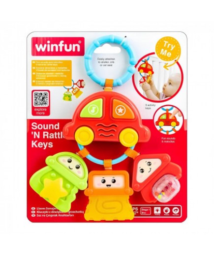 Підвіска WinFun Машинка 0628-NL Підвіска WinFun Машинка 0628-NL