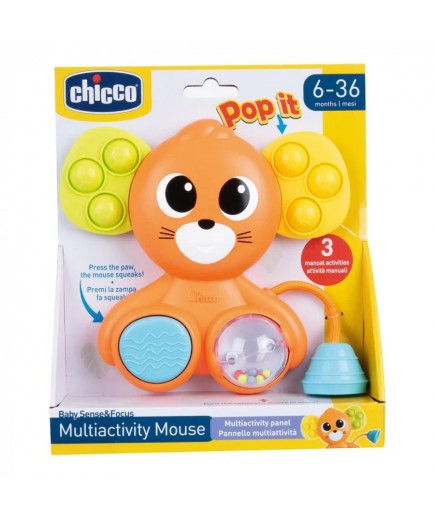 Брязкальце Chicco Мультисенсорне мишеня 11822.00 Брязкальце Chicco Мультисенсорне мишеня 11822.00