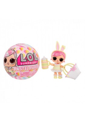 Кукла LOL Surprise Pastel Party Хопс 523963