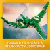 Конструктор Lego Creator Могутні динозаври 174дет 31058