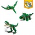 Конструктор Lego Creator Могутні динозаври 174дет 31058