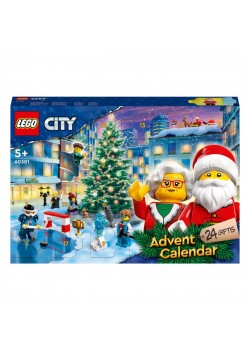 Конструктор Lego City Advent Calendar 2023 258дет 60381