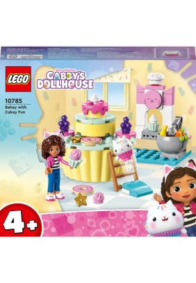 Конструктор Lego Gabby\'s Dollhouse Весела випічка з Кексиком 58дет 10785 - 