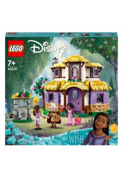 Конструктор Lego Disney Будиночок Аші 509дет 43231