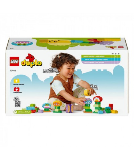 Конструктор Lego Duplo Творчий сад і квіти 45дет 10444