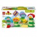 Конструктор Lego Duplo Творчий сад і квіти 45дет 10444 фото 2