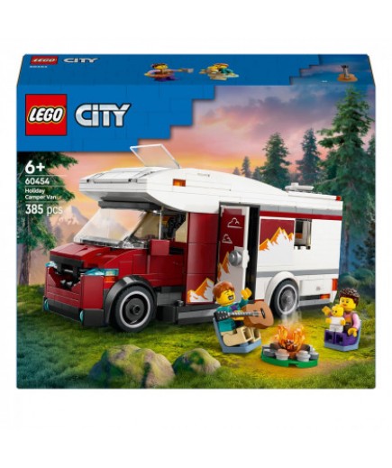 Конструктор Lego City Пригодницький будинок на колесах 385дет 60454 Конструктор Lego City Пригодницький будинок на колесах 385дет 60454